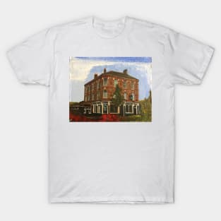 Hull, Half Way Down Hessle Road T-Shirt